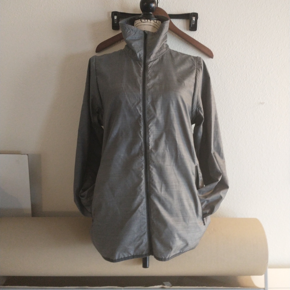 Nike Athletic L/S Zip Off Windbreaker Jacket Vest
